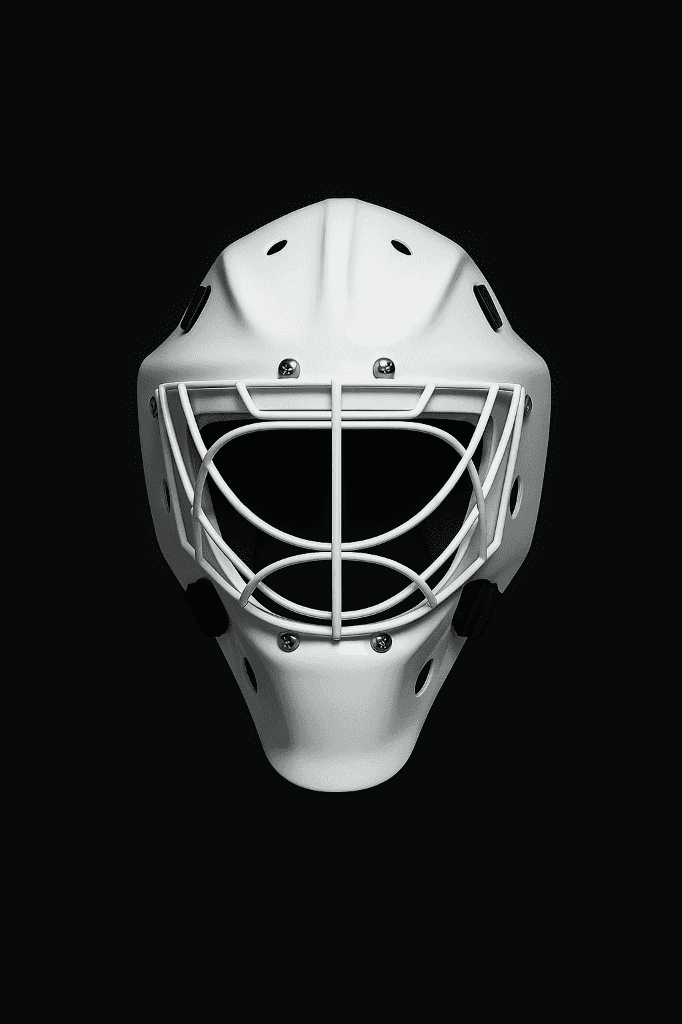 The Goalie Brand Mask